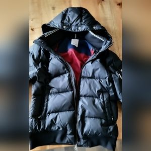 J.Lindeberg Men's Coat - (Down filled)